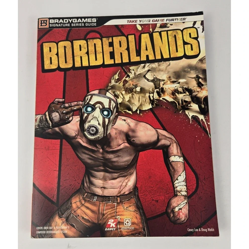 Borderlands Signature Series Strategy Guide (Bradygames Signature Guides) - GOOD